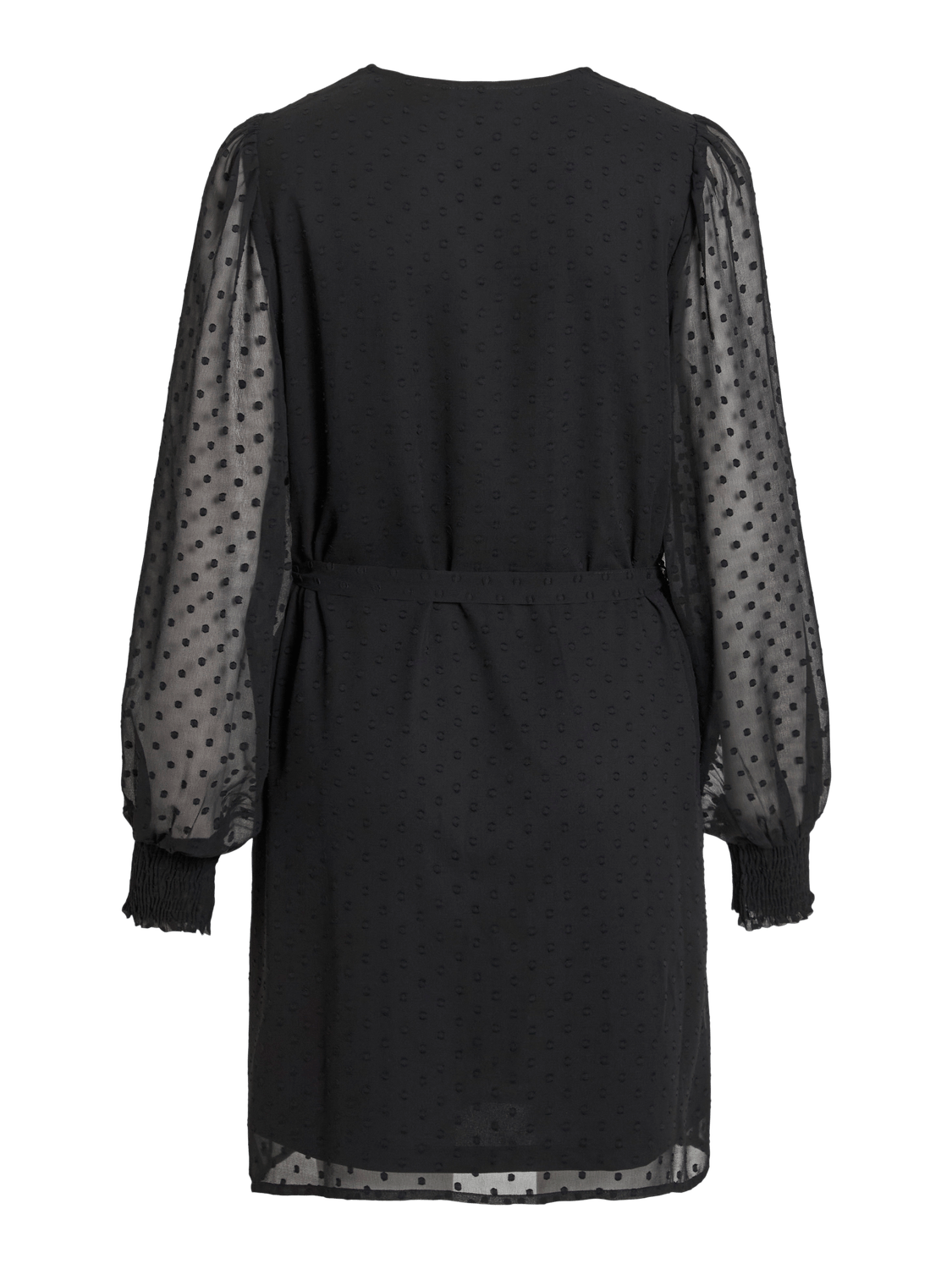 VIEDEE Short Dress - Black - VERO MODA & VILA Bergvik